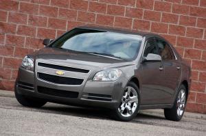 Chevrolet Malibu 2010 года